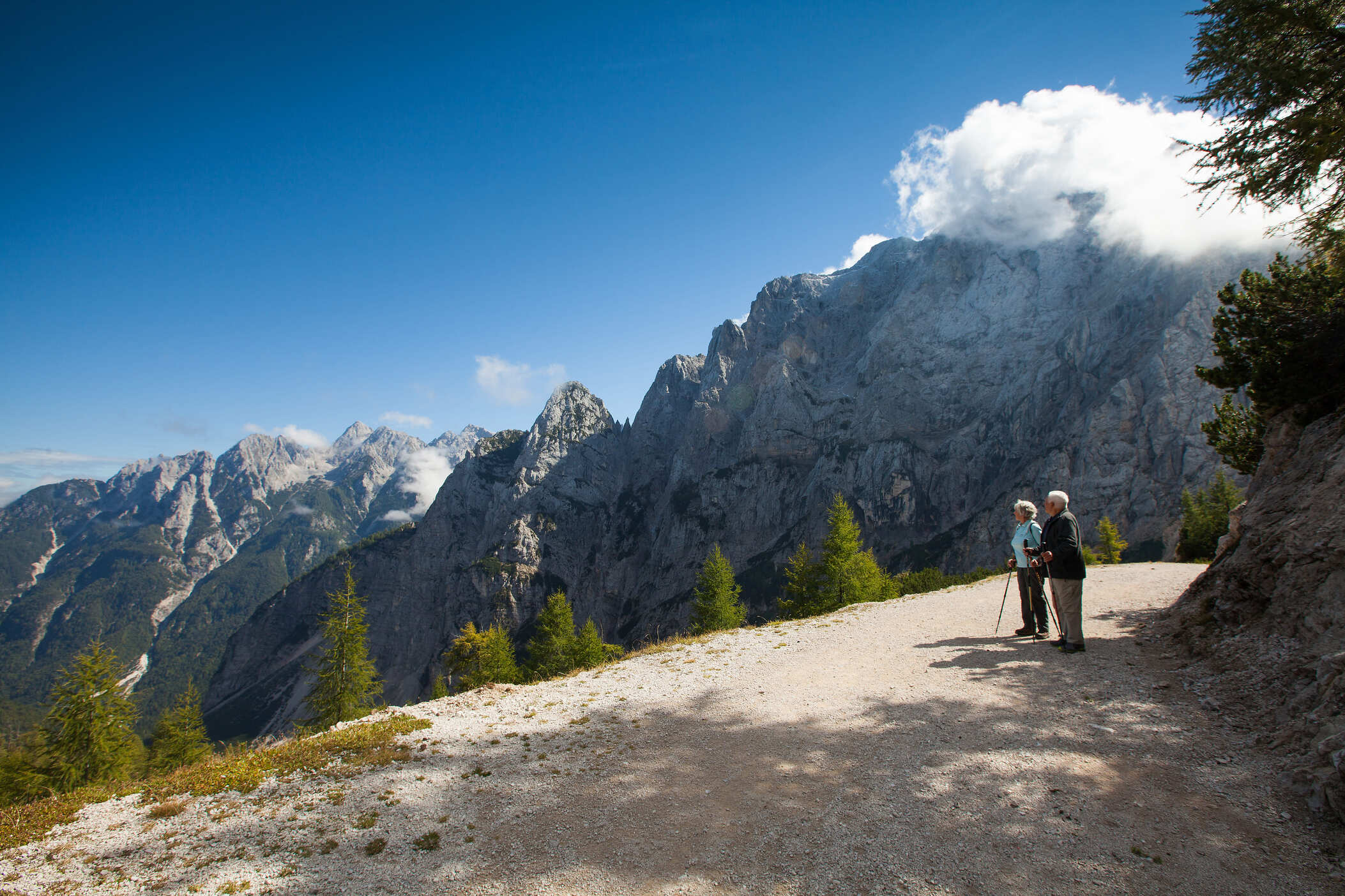 Nyd udsigten over de mange dale. Foto Viktors Farmor