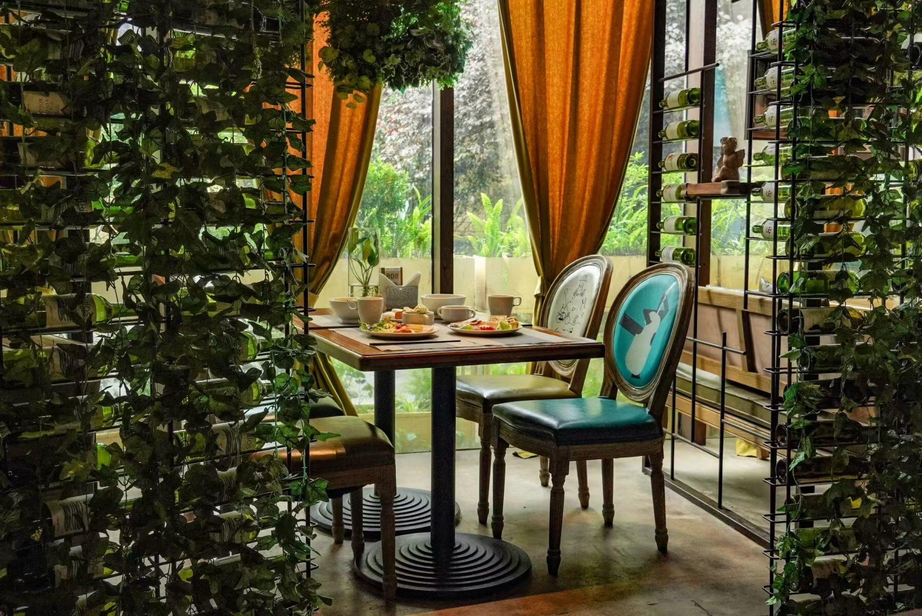 På Den store Kinarejse bor vi på Narada Resort & Sanqianli i Yangshuo