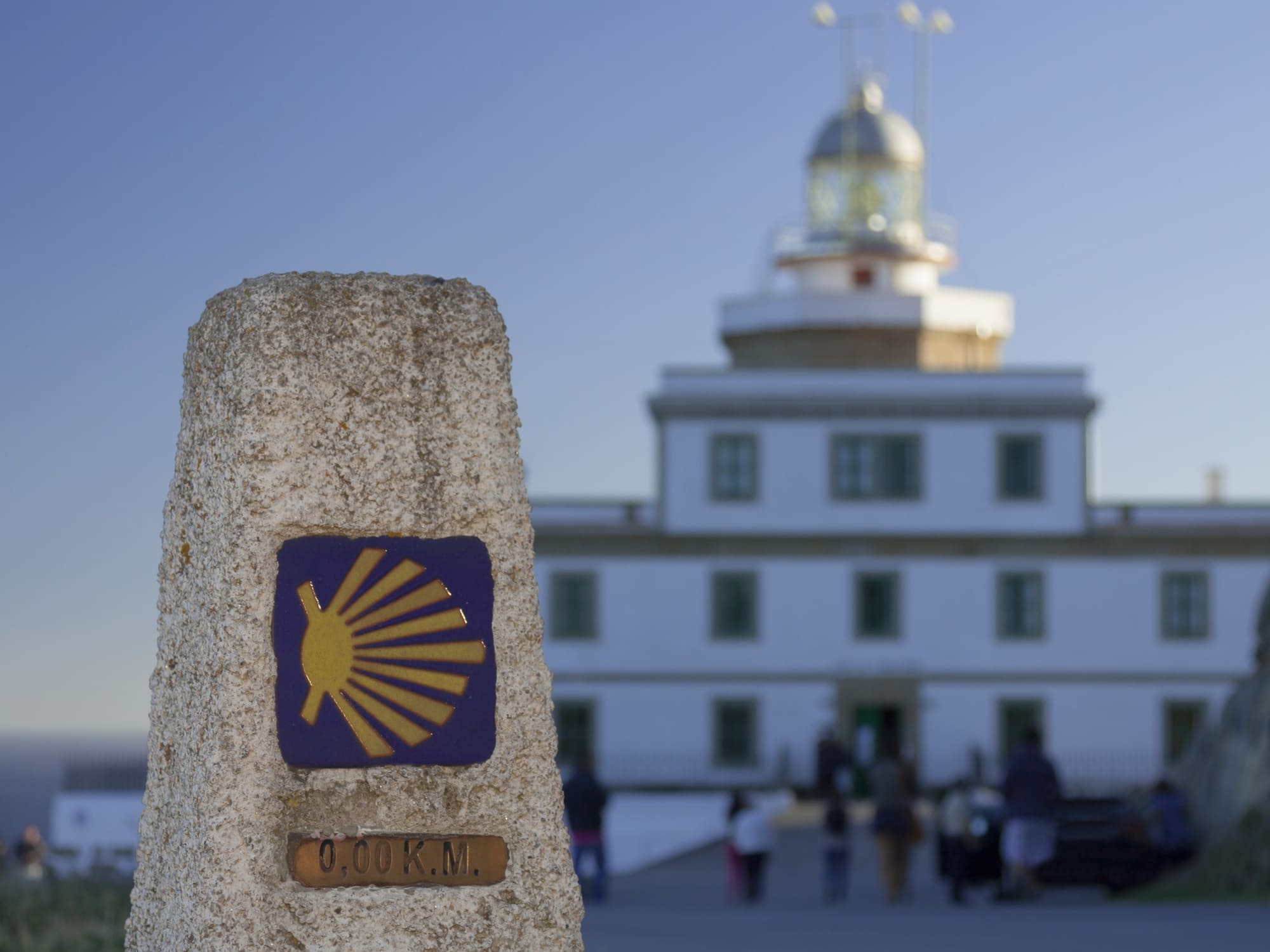 Fisterra var også kendt som verdens ende i romertiden, deraf navnet. Foto Viktors Farmor