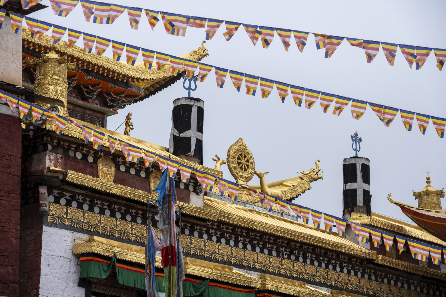 Tagong-klostret har i århundreder været et religiøst centrum for tibetanske buddhister. Foto Carsten Lorenzen
