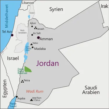 Jordan-kort