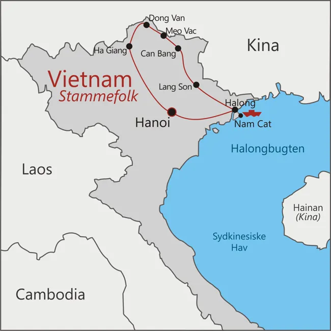 Vietnam - Hanoi - Halong - Lang Son