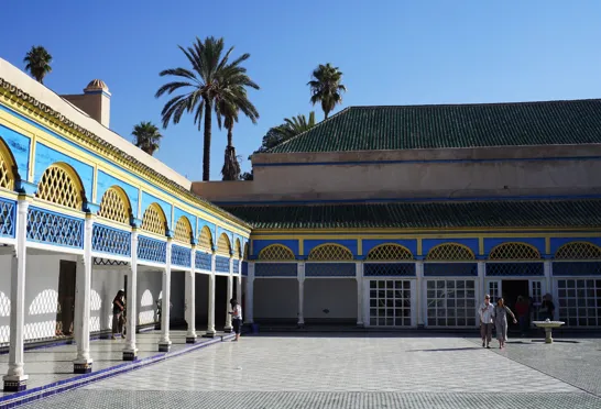 Bahia-paladset viser den pragt, herskerne tidligere omgav sig med. Foto Katrine Svejstrup