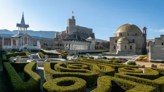 Rabati-komplekset i Georgien, som er bygget i det 9. århundrede, hed oprindeligt Lomisa. Foto Viktors Farmor