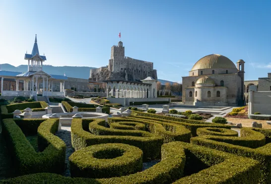 Rabati-komplekset i Georgien, som er bygget i det 9. århundrede, hed oprindeligt Lomisa. Foto Viktors Farmor