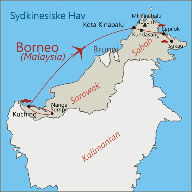 Den store Borneorejse
