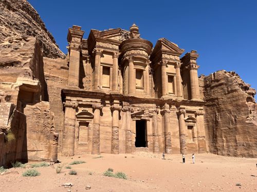 Petra er en af verdens mest spektakulære arkæologiske seværdigheder. Foto Josefine Aude Raas