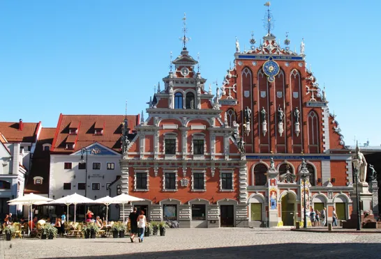 Riga, hovedstaden i Letland, er på UNESCOS verdensarvsliste. Foto Kirsten Gynther Holm