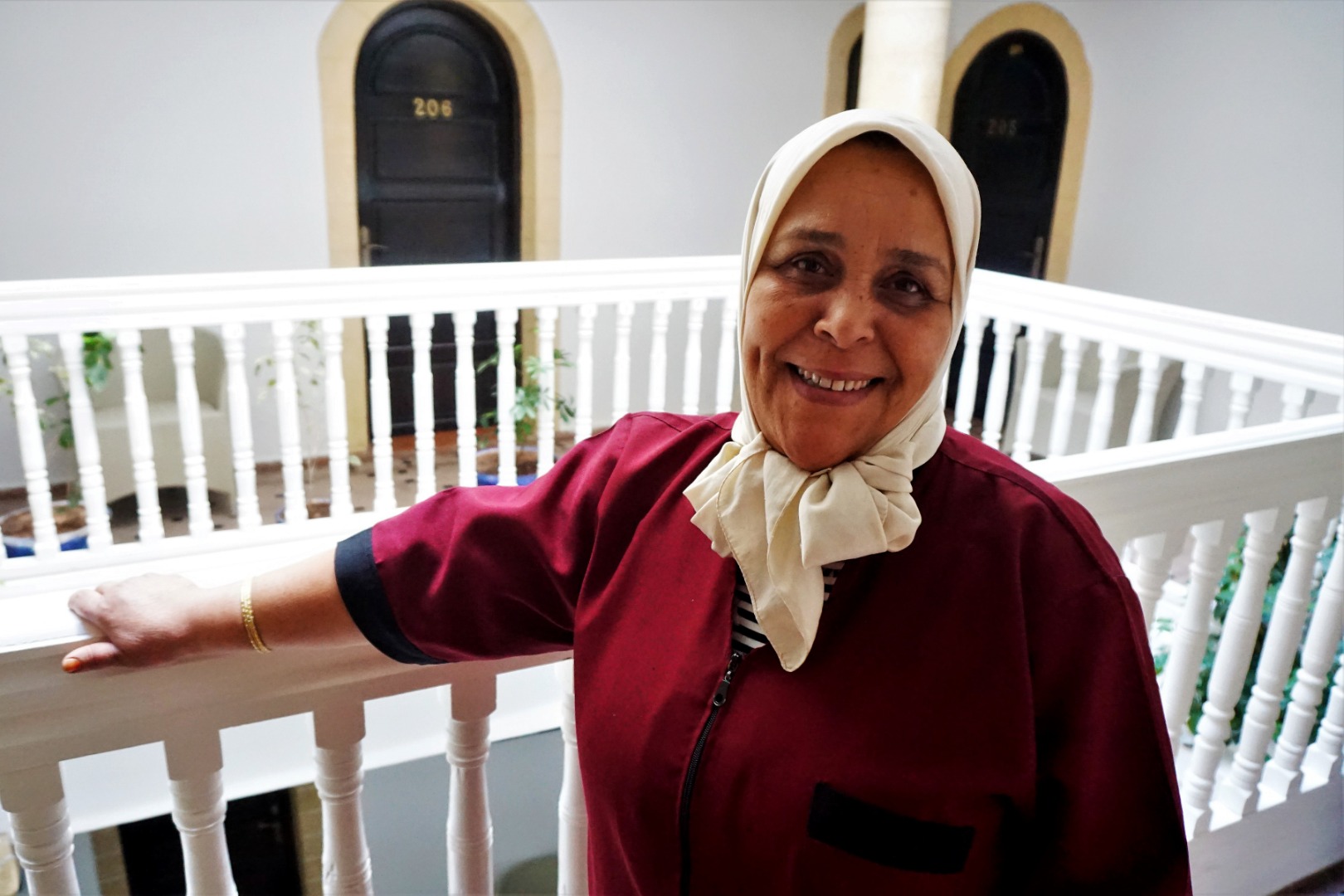 På rejser kun for kvinder kommer du ind på livet af kvinder i andre kulturer. Foto Kathrine Svejstrup