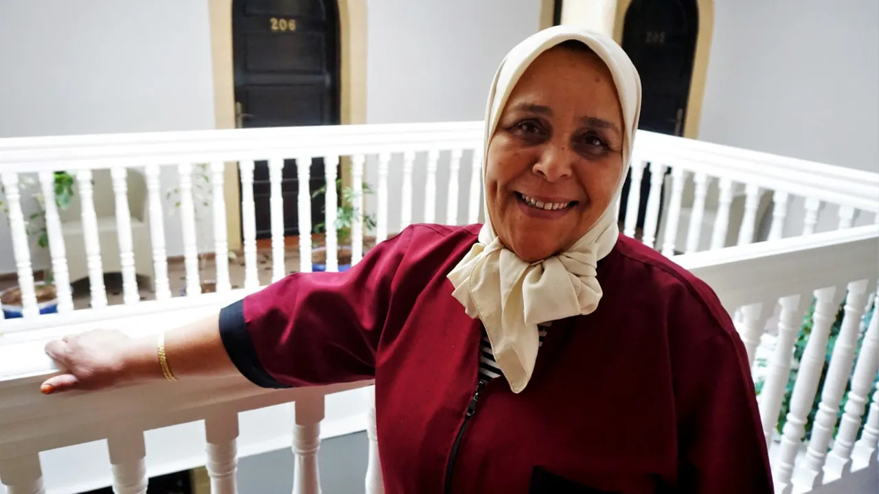 På rejser kun for kvinder kommer du ind på livet af kvinder i andre kulturer. Foto Kathrine Svejstrup