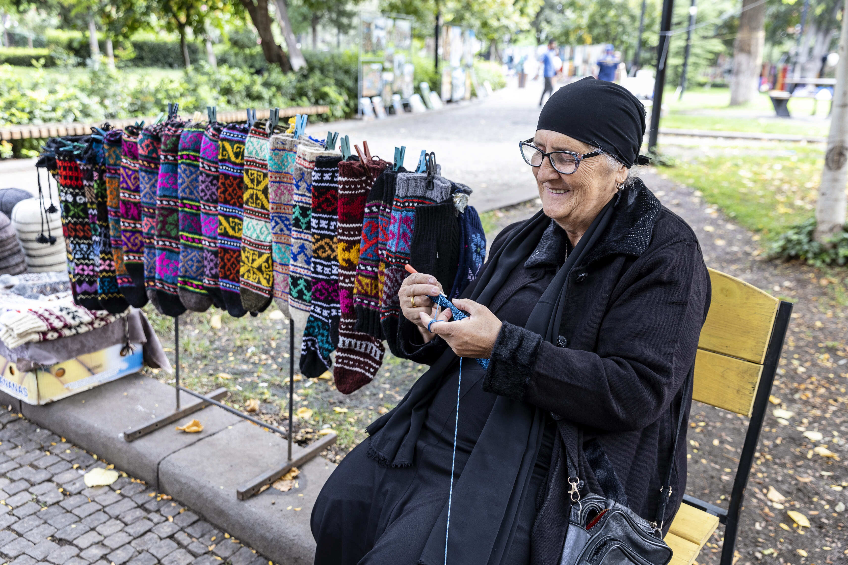 I Tbilisi bliver man mødt med smil og åbenhed. Foto Inge Lynggaard Hansen