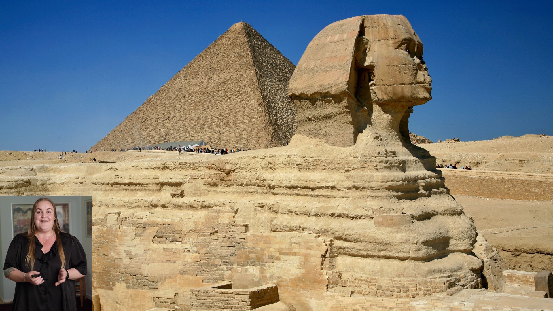 Se vores webinar om Egypten med Ellen Brzost Lindby-Andersen