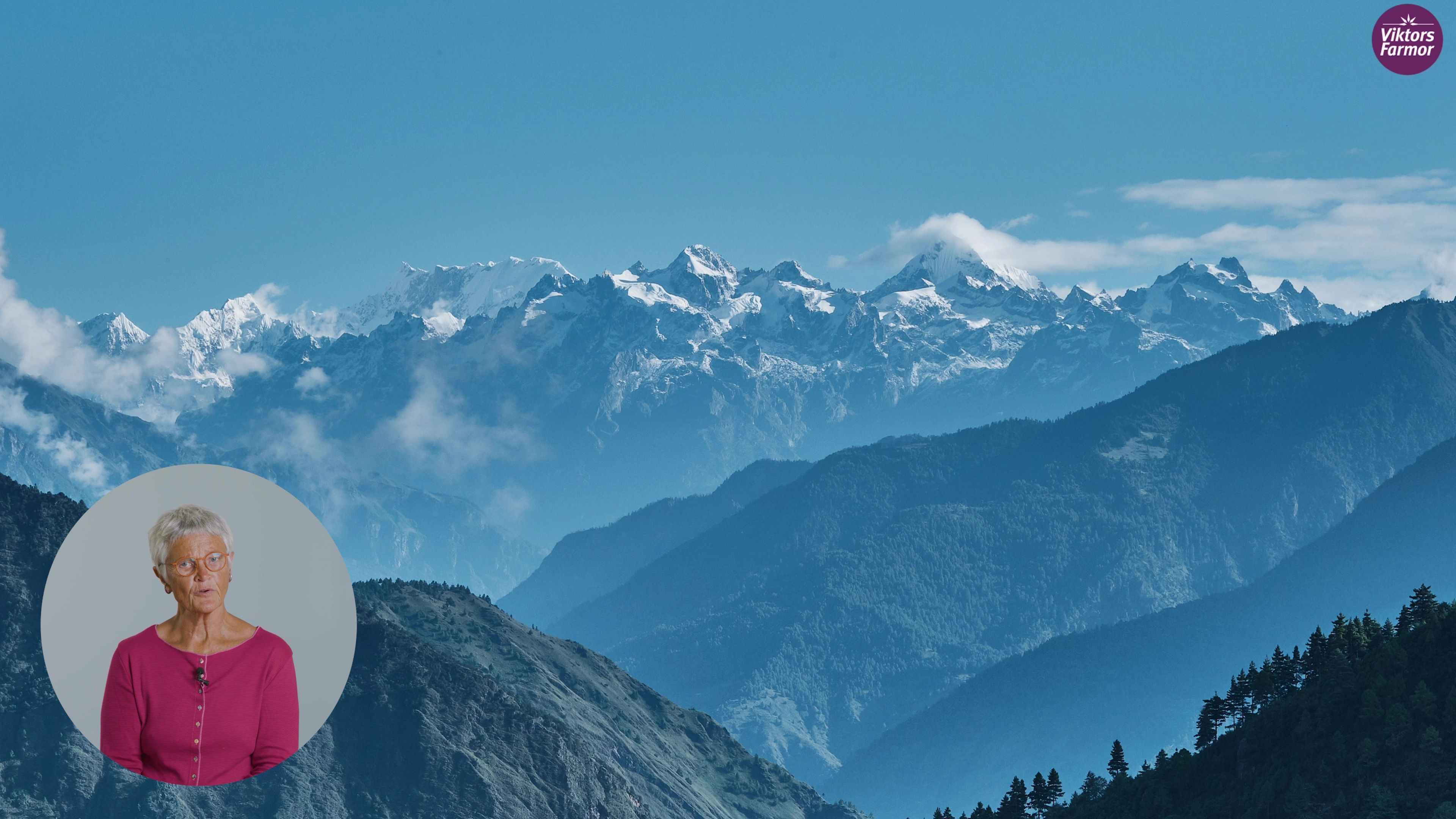 Nepal-webinar med Ulla Dons