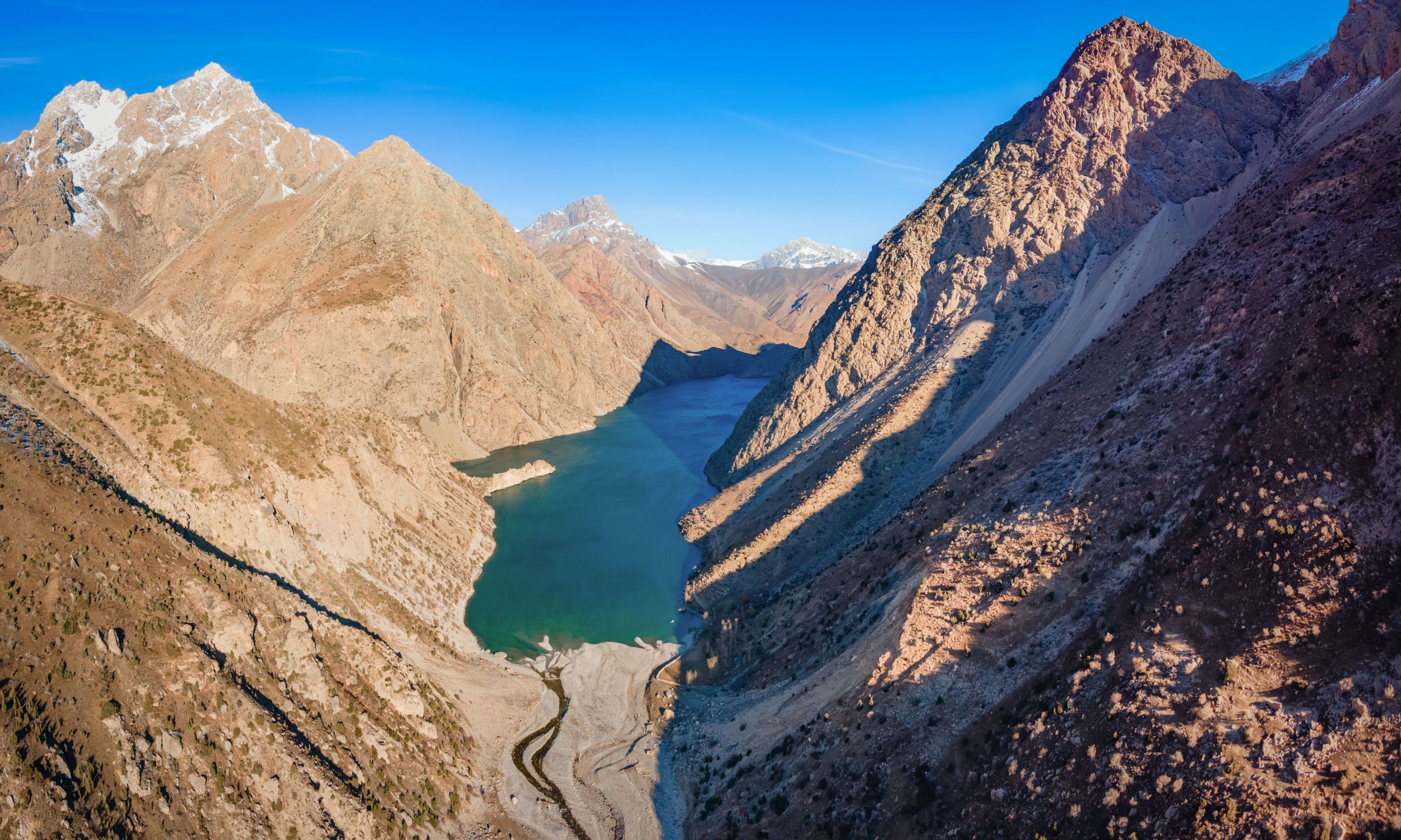 Vi besøger det naturskønne område De 7 Søer. Foto Viktors Farmor