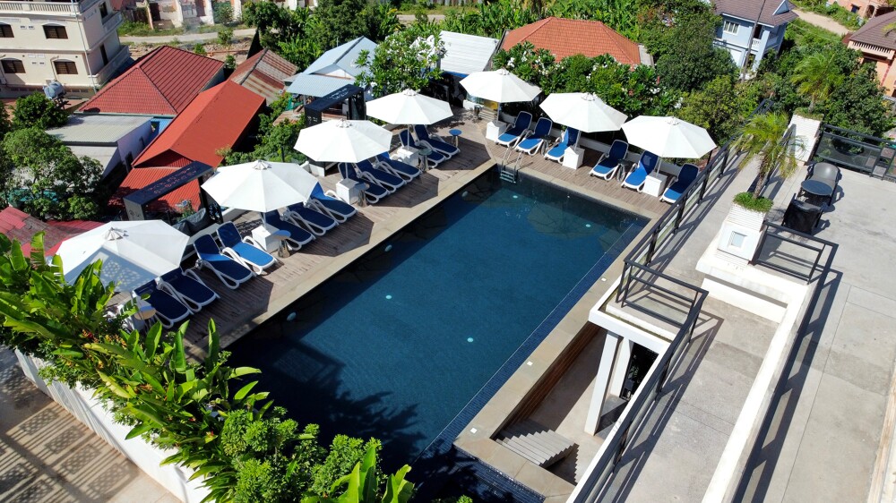 Hari Residence & Spa  er et lækkert 4-stjernet hotel i hjertet af byen. 