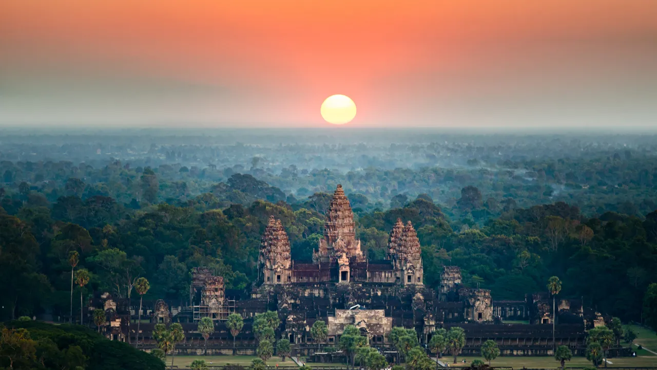Angkor Wat er blot et af højdepunkter på rejsen. Foto Viktors Farmor