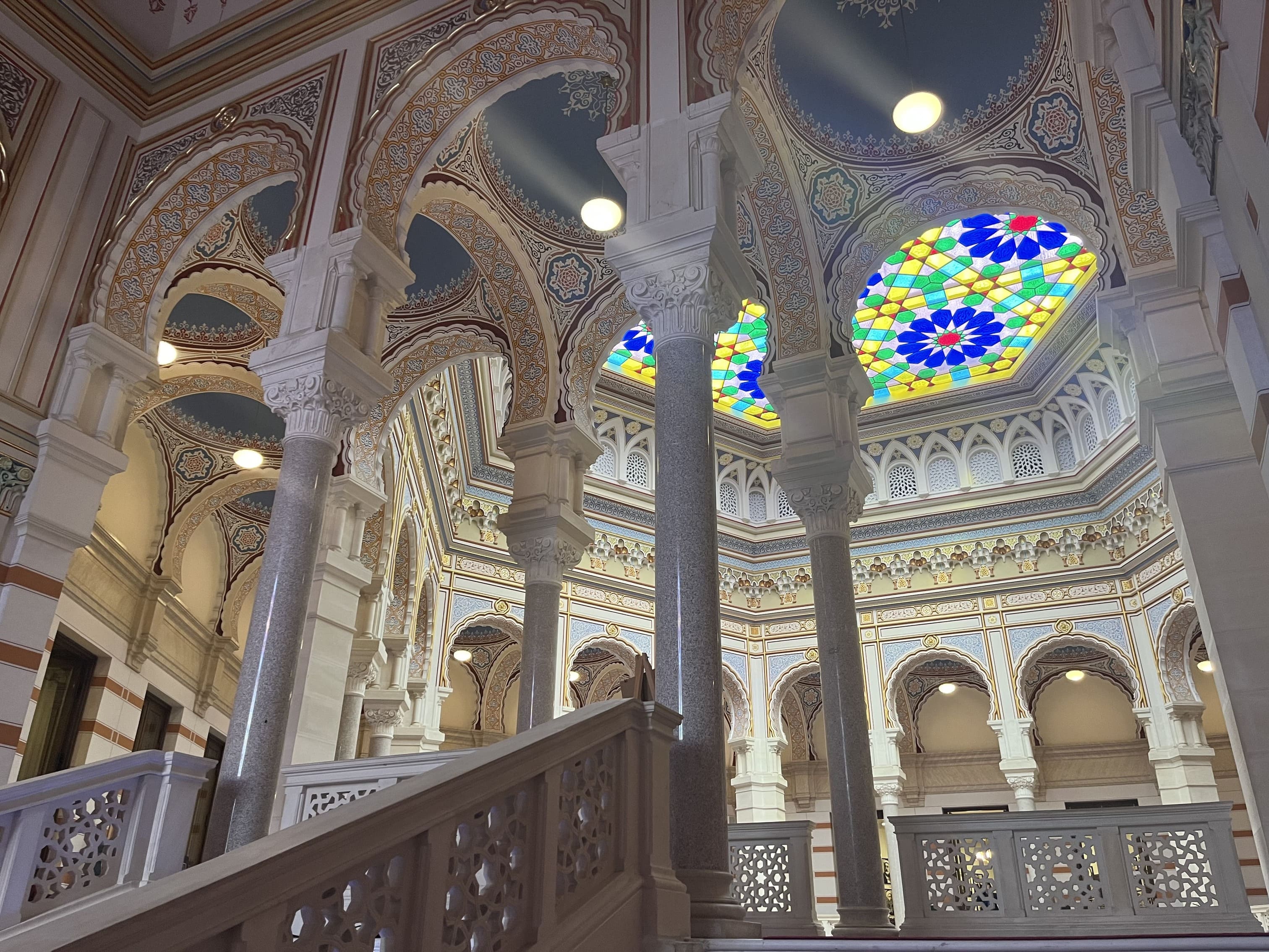 Sarajevo City Hall er både smuk udenpå og indeni. Foto Laura Lyhne Christensen