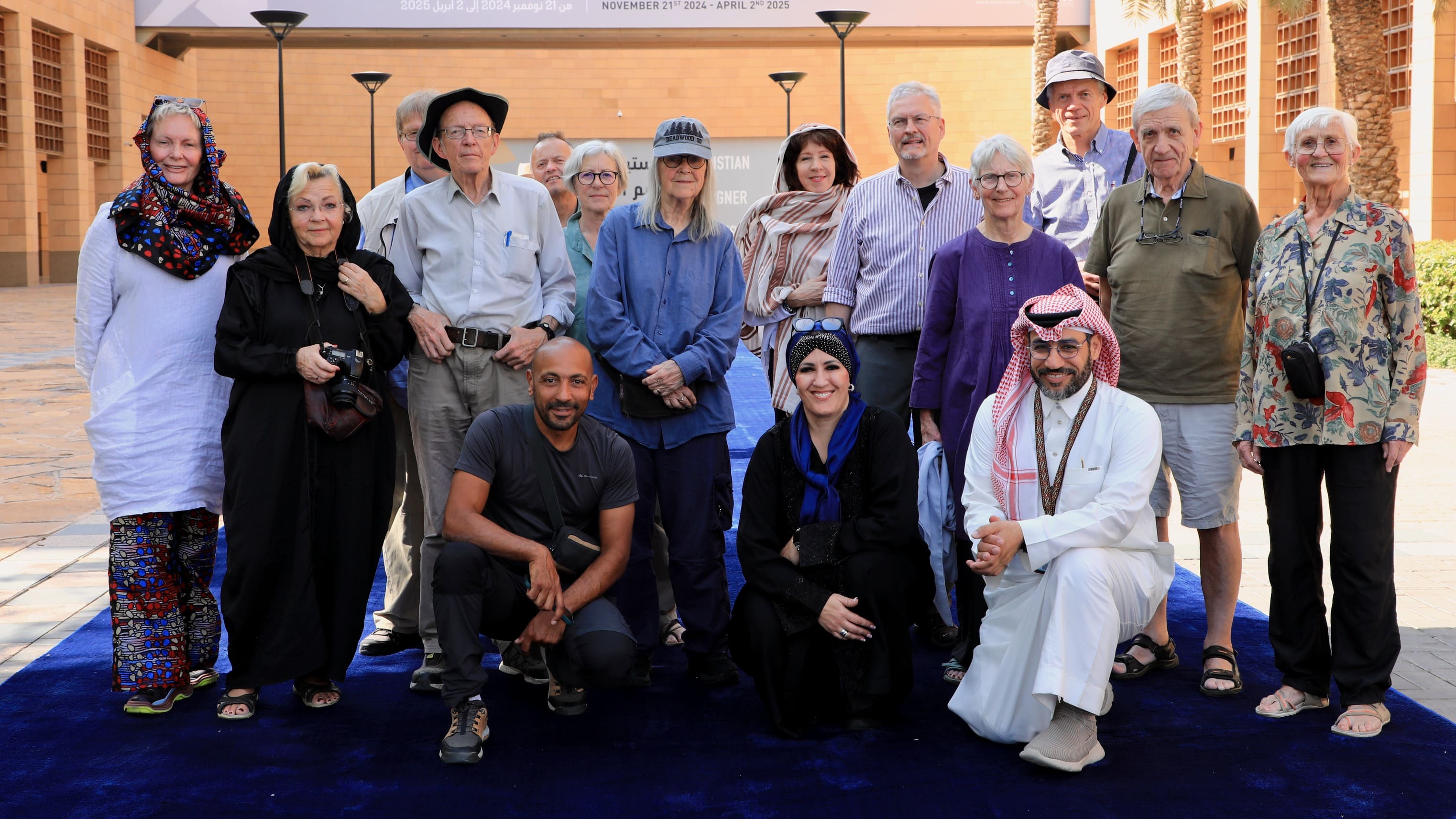 Reglerne for påklædning i Saudi Arabien er ikke så strenge, som mange tror. Foto af Anders Stoustrup