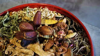 Maden er raffineret og nuanceret med sin blanding af krydderier. Foto Kathrine Svejstrup