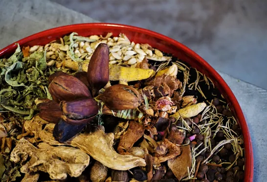 Maden er raffineret og nuanceret med sin blanding af krydderier. Foto Kathrine Svejstrup