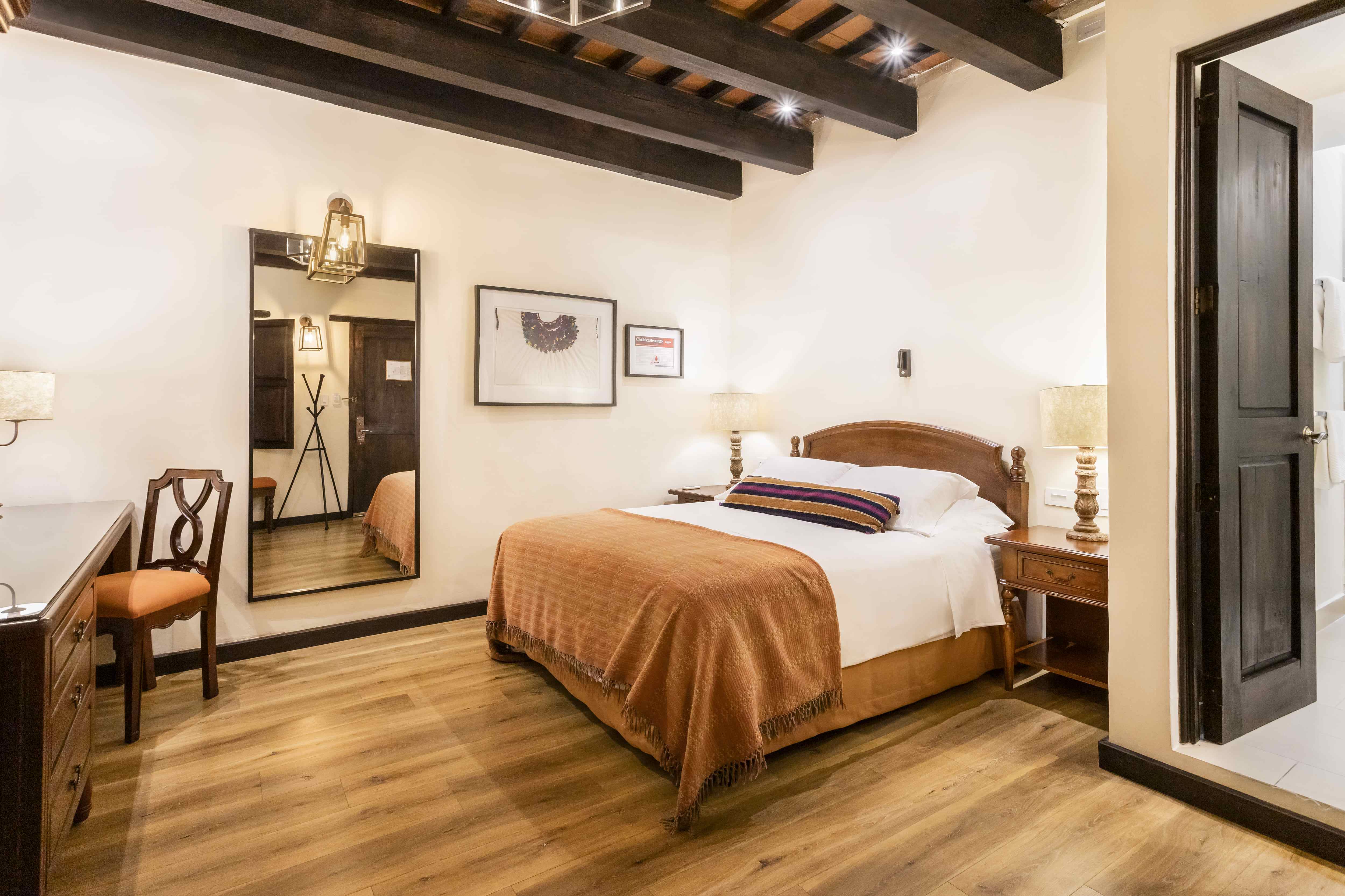 Et stemningsfuldt hotel med en central beliggenhed, blot fem minutters gang fra byens centrale plads. 