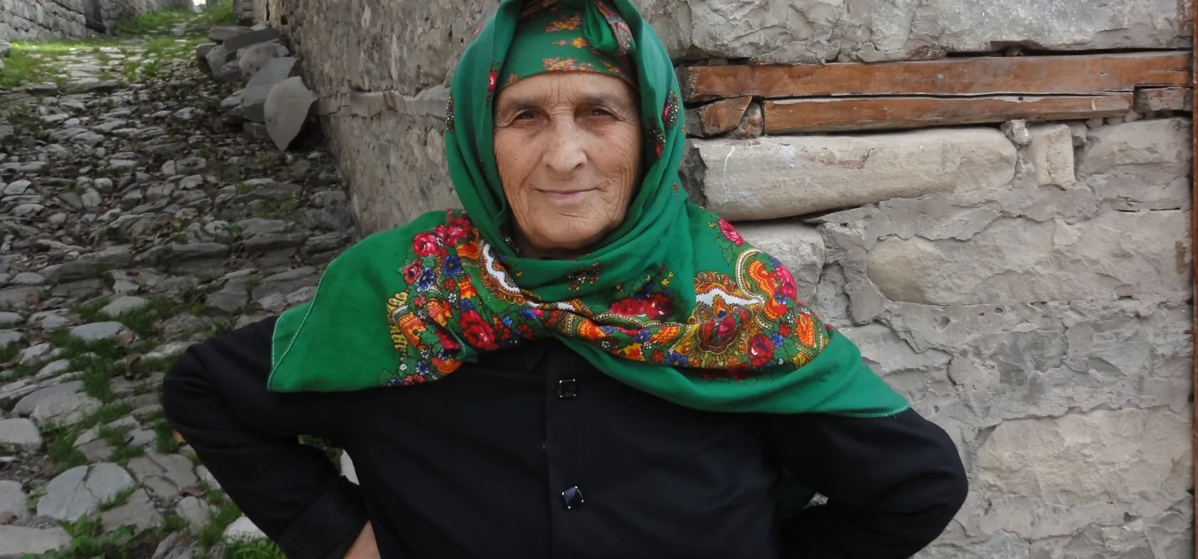 I dag er Azerbaijan beboet af det tyrkiske folk azerierne. Foto Erik Holm