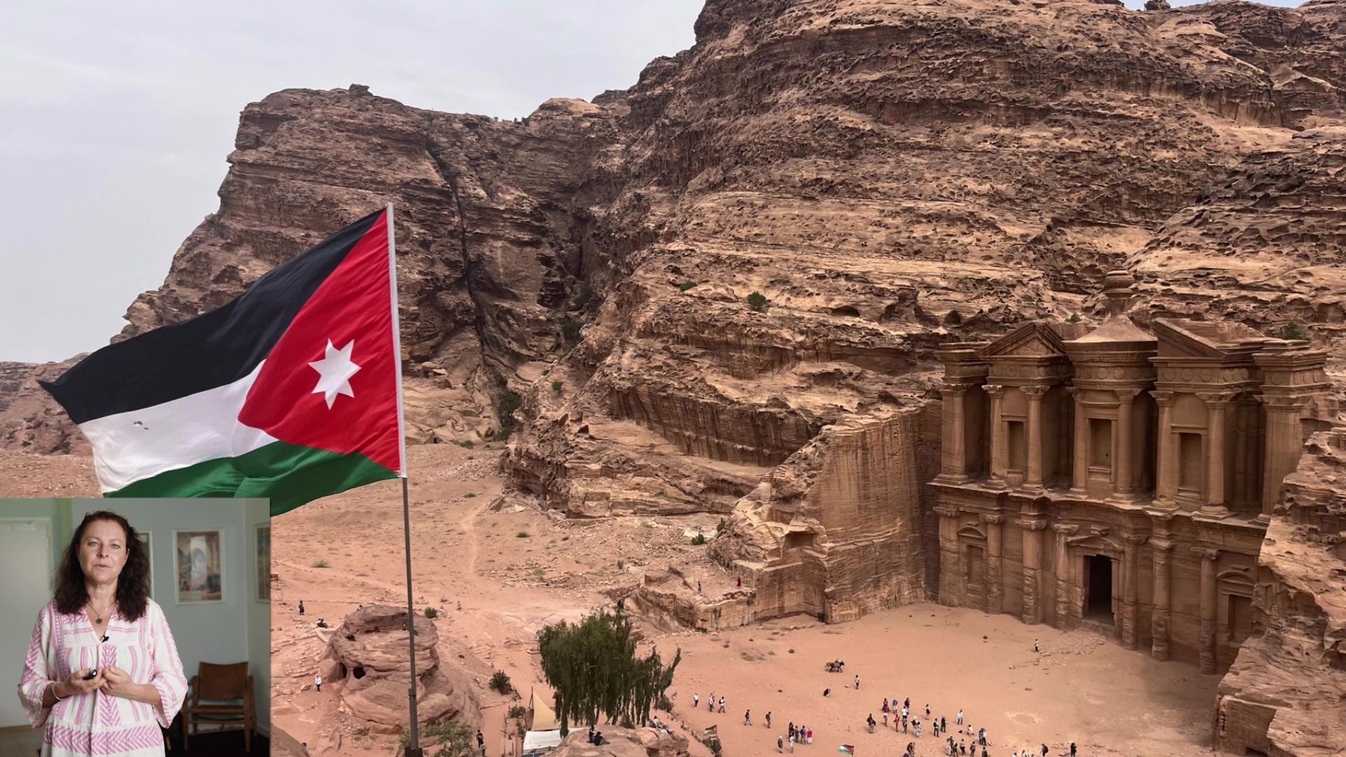 Hør vores rejsekonsulent Anders Stoustrup fortælle om Jordan