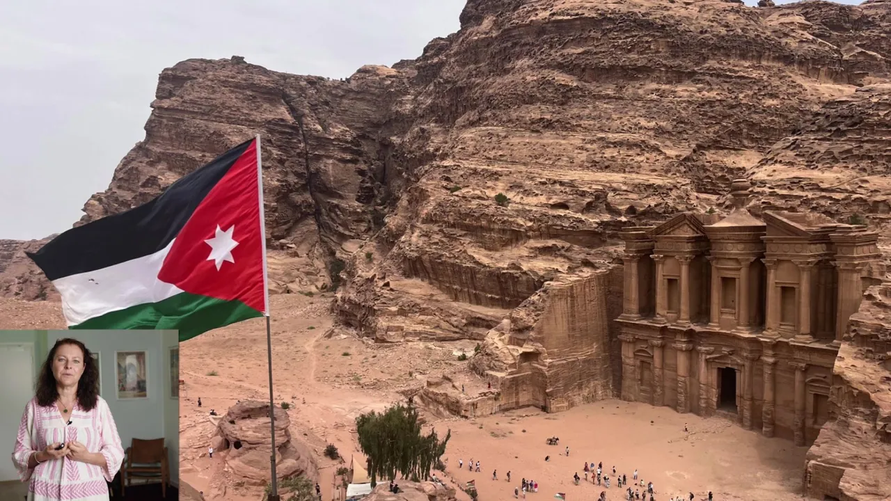 Hør vores rejsekonsulent Anders Stoustrup fortælle om Jordan