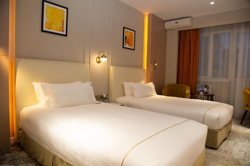 1 bayangol hotel mongoliet