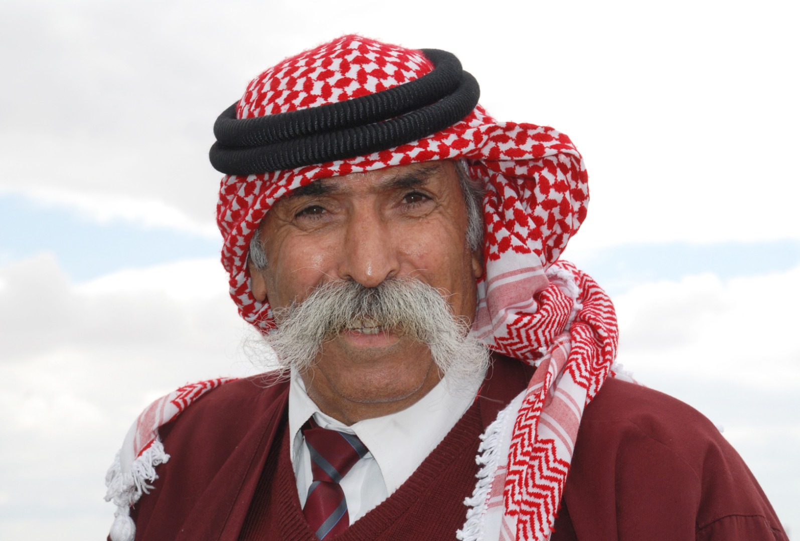 I Jordan mødes man oftest med smil. Foto Else Priisholm