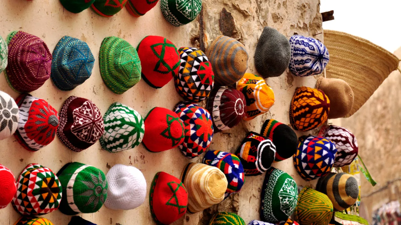 Der er smæk på farverne på en rejse rundt i Marokko. Foto Viktors Farmor
