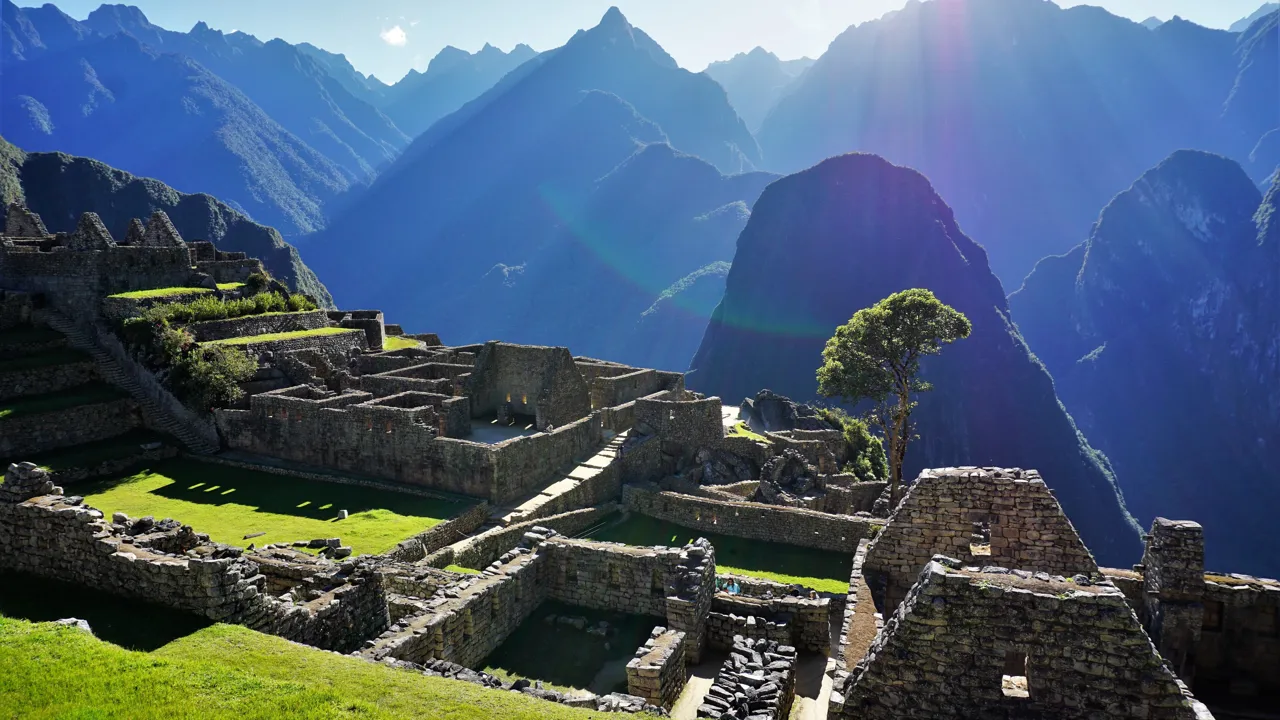 Machu Picchu - inkaernes skjulte by langt ude i bjergene. Foto Kathrine Svejstrup