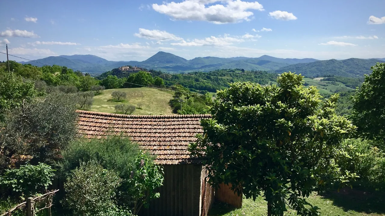 Umbrien kaldes med rette Italiens grønne hjerte. Foto Lene Brøndum
