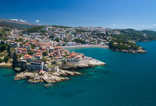 Ulcinj er en af de ældste byer på Adriaterhavskysten.
