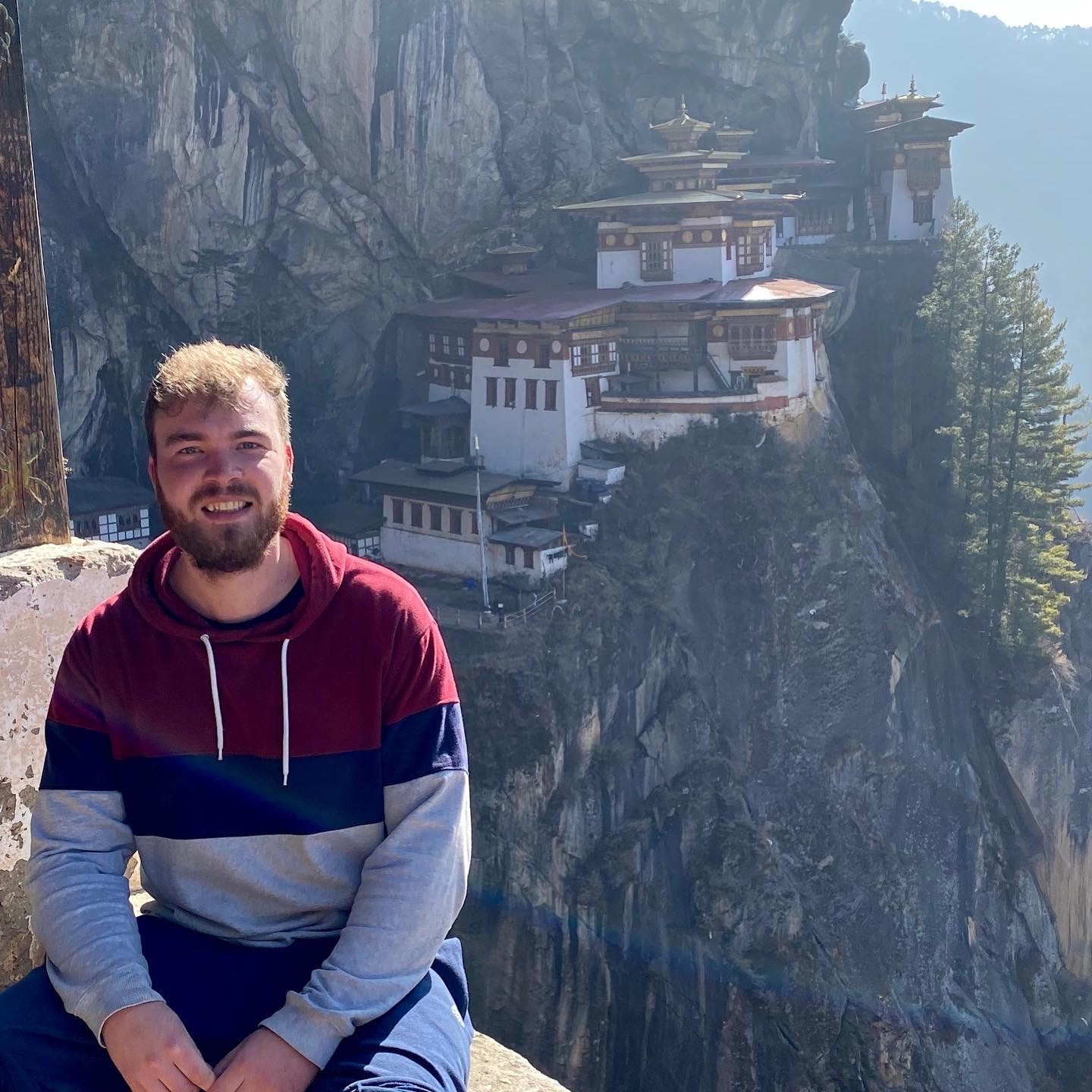 Simon i Bhutan