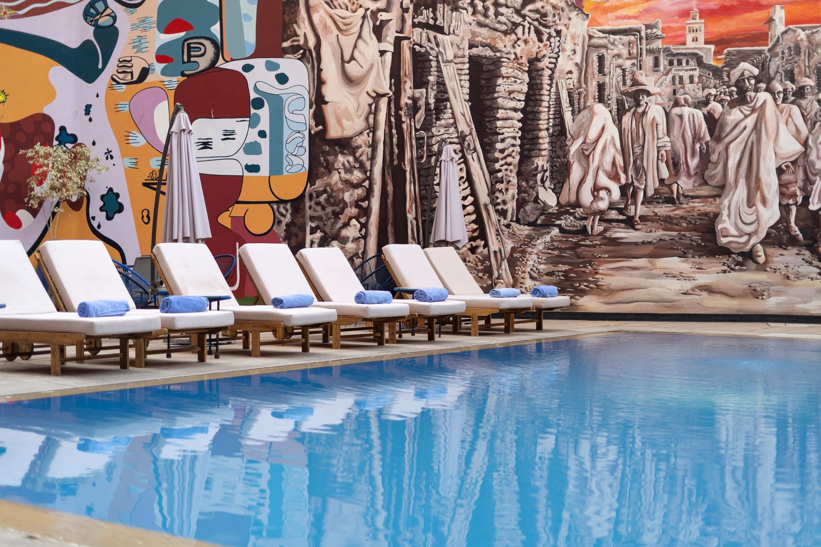 Hotel blue sea billede 3