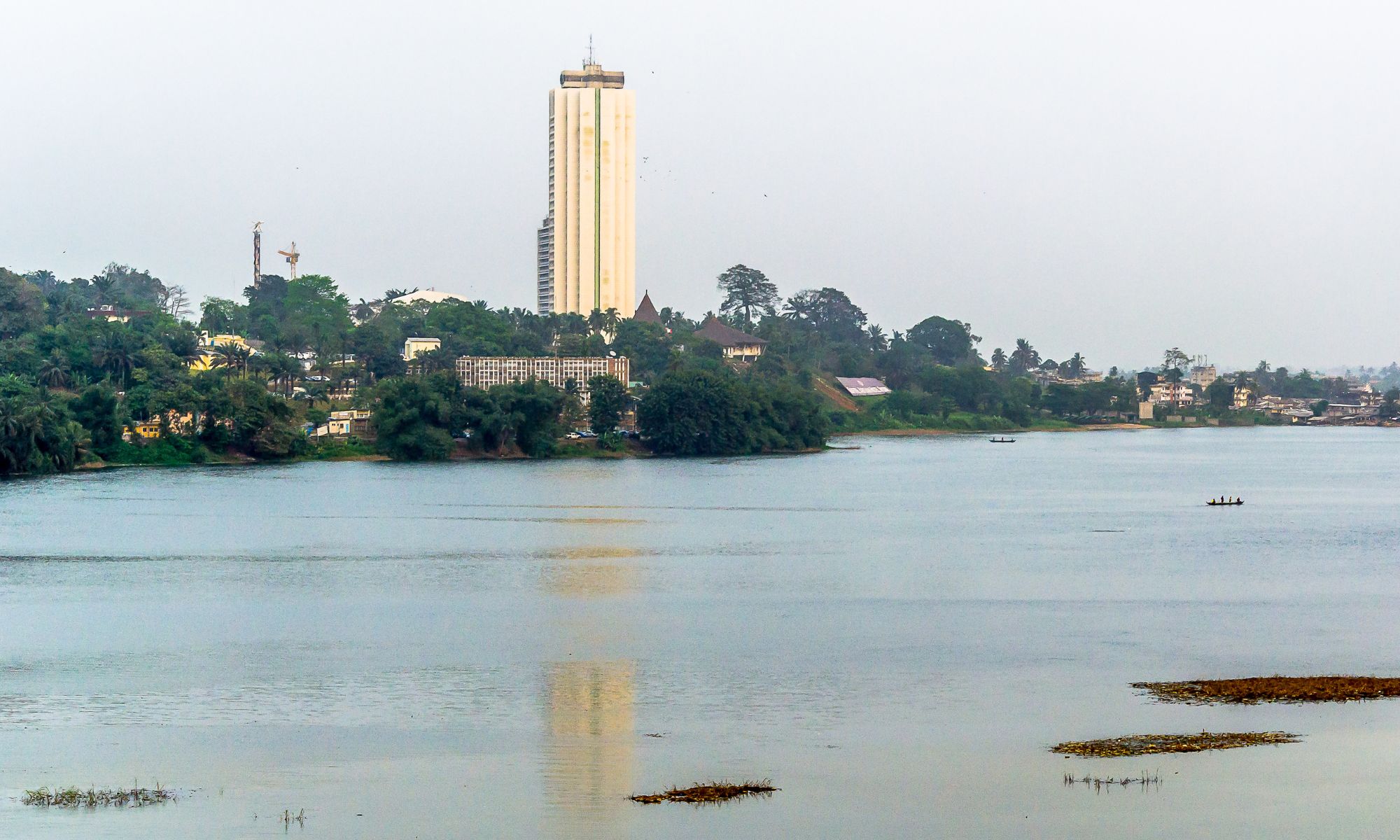 Abidjan er den største by i Elfenbenskysten. Foto Viktors Farmor