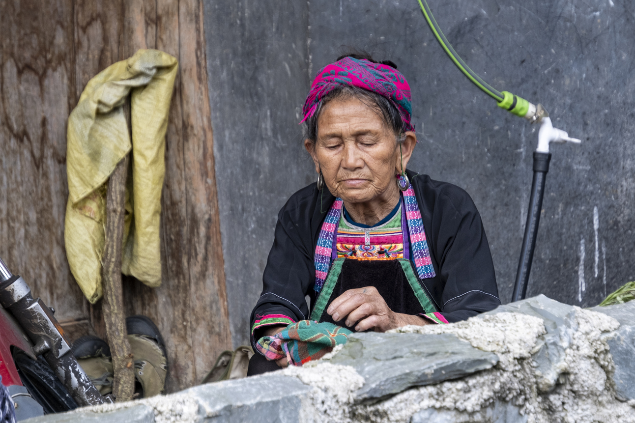 Vi udforsker dagliglivet i Dong-landsbyen, Huanggang. Foto Carsten Lorenzen