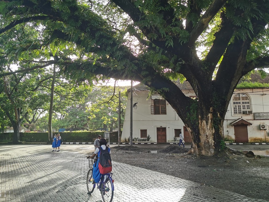 Hyggelige gader i Fort Kochi. Foto Thomas Feldskov Nielsen