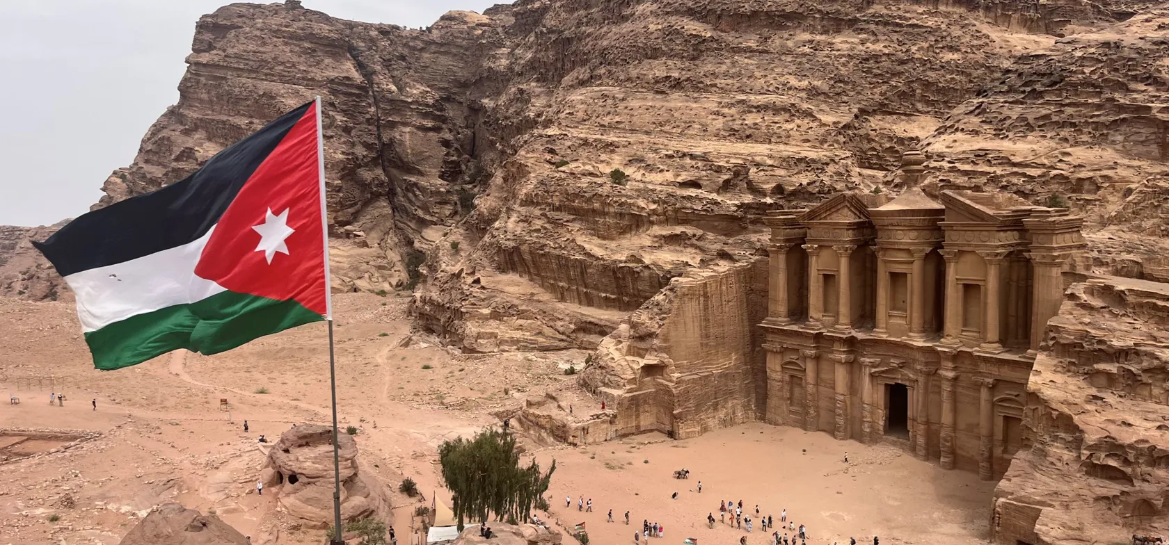 The Monastery i Petra. Foto Laura Lyhne