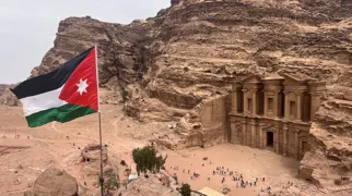 The Monastery i Petra. Foto Laura Lyhne