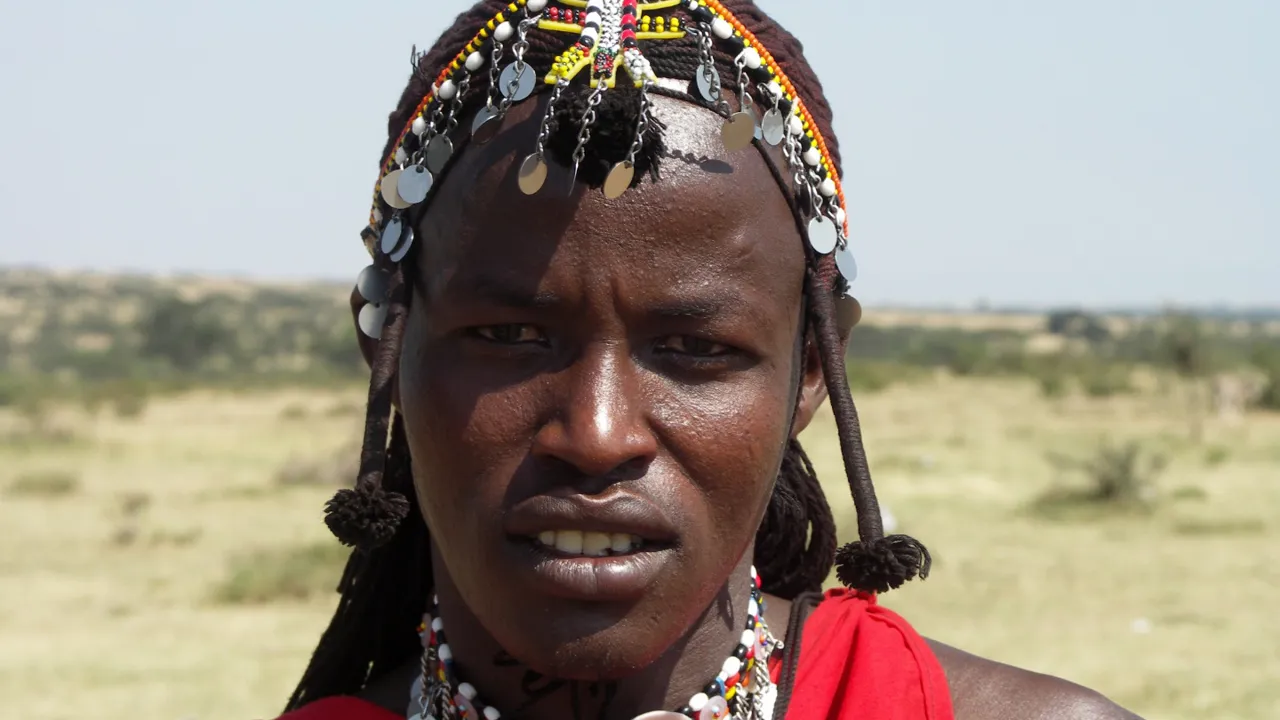 Masaierne er et meget venligt og gæstfrit folkefærd. Foto Michael Andersen