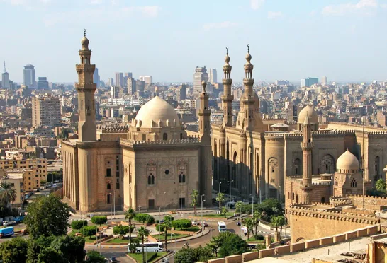 Et af Cairos højdepunkter er Sultan Hassan Moskéen, som vi naturligvis oplever på en rejse i Egypten. Foto Viktors Farmor