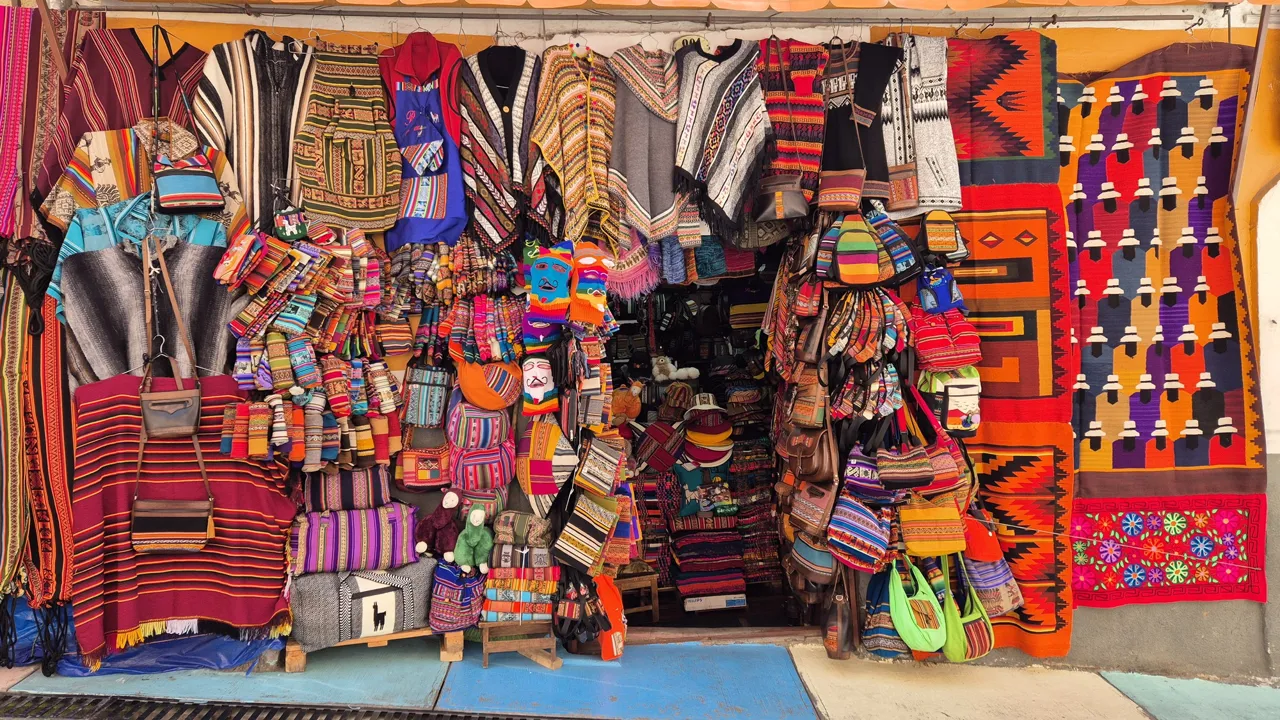 Bolivia er dejligt farverigt. Foto Henrik Bjerresø