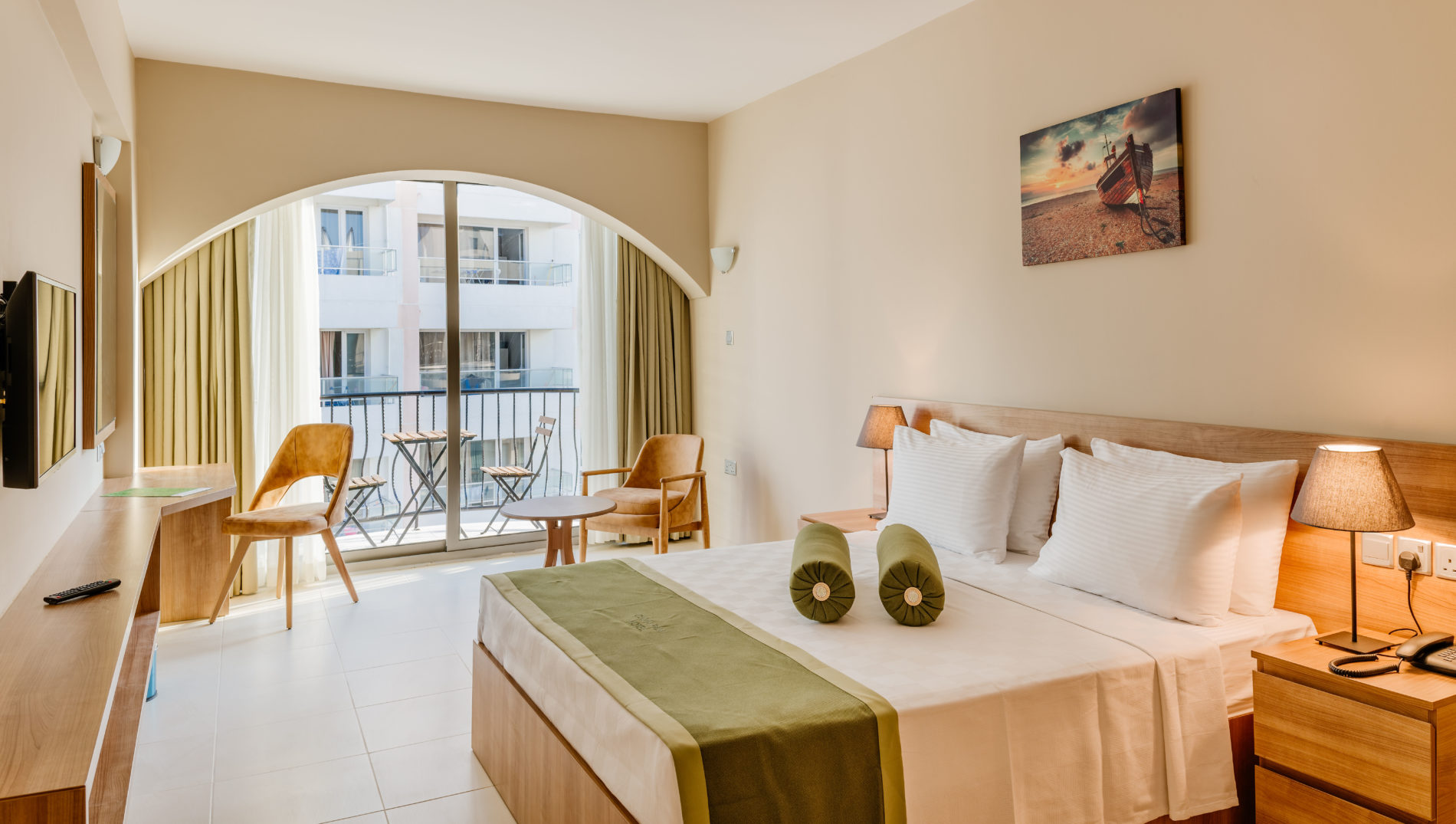 Olivia Palm Hotel er et charmerende boutique-hotel, der åbnede i 2019. Foto Kerem Belet