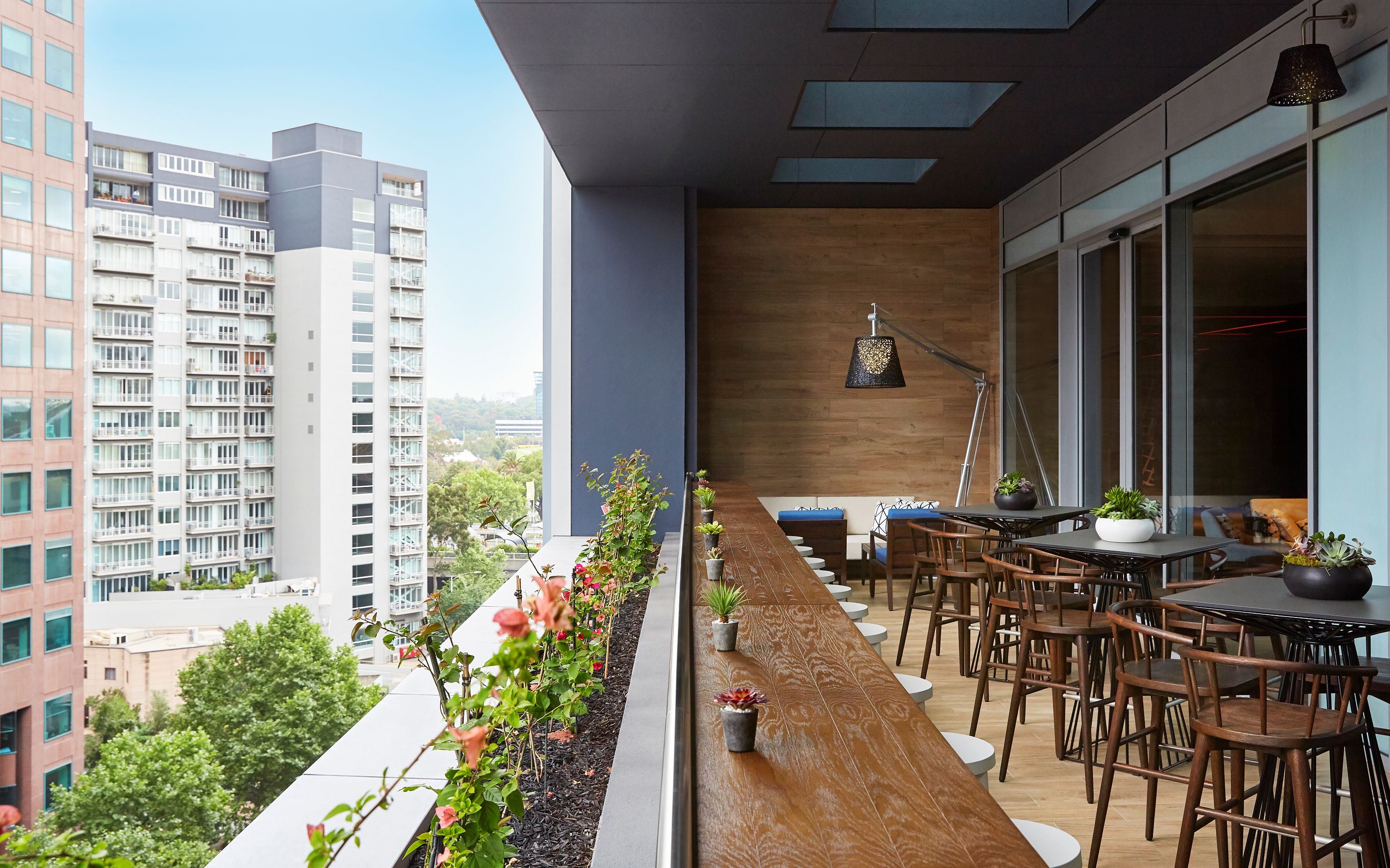 Holiday Inn Express Southbank Melbourne er et stort og moderne byhotel i hjertet af Melbournes kultur- og forlystelsesområde. Foto Viktors Farmor 