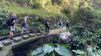 Rejser med 2 støvler har moderate stigninger og mere varierede underlag under støvlerne. Foto Henriette Jensen