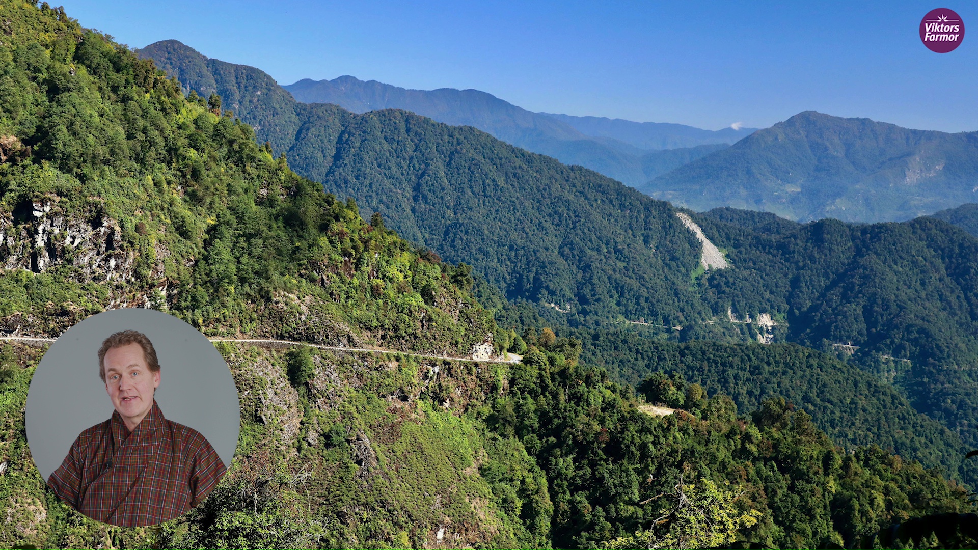 Anders Stoustrup om Bhutan i et webinar