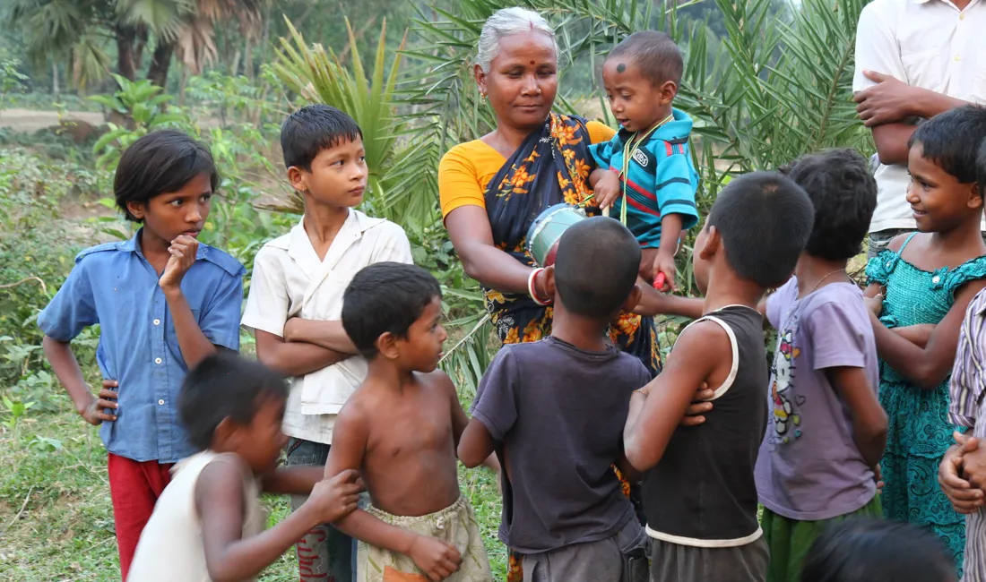 Folk i Bangladesh er utroligt gæstfri. Foto Finn Ladefoged Hansen