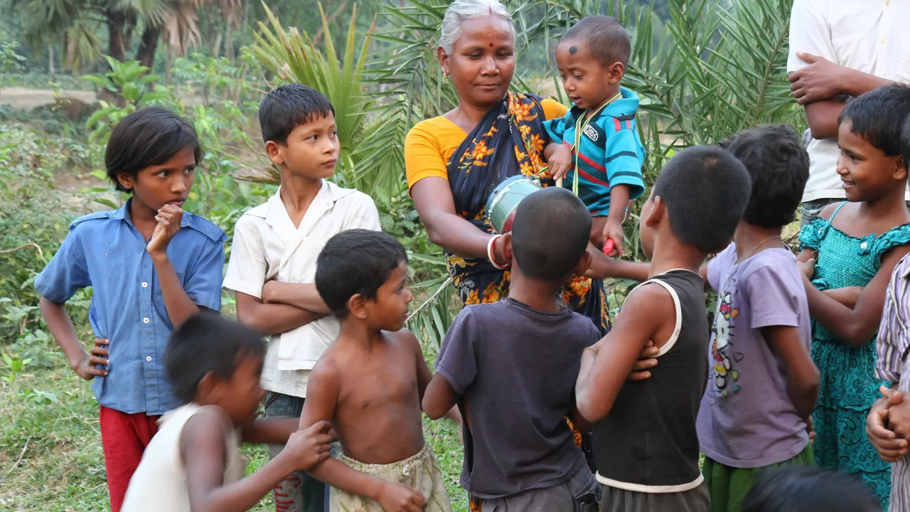 Folk i Bangladesh er utroligt gæstfri. Foto Finn Ladefoged Hansen